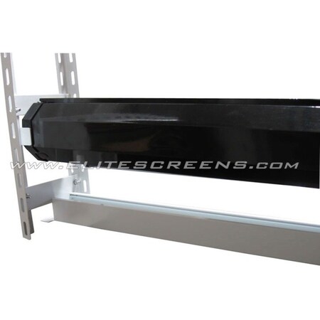 Elite Screens Elite Screens ZCTE135V Ceiling Mount for Projector Screen - White, Black - 135" Screen Support ZCTE135V
